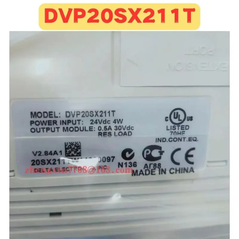 DVP20SX211T PLC 모듈 신