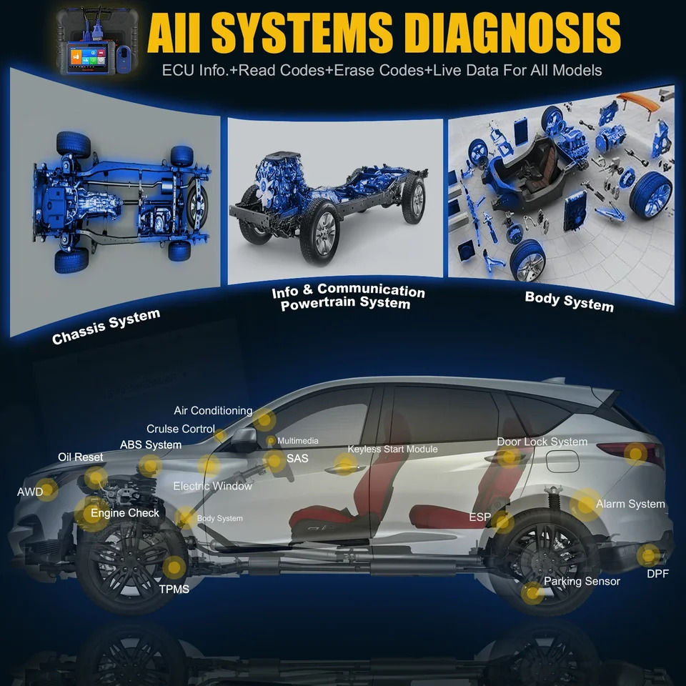 Autel 종합 OBD OBD2 키 프로그래머 IM508 진단 기계 셀러