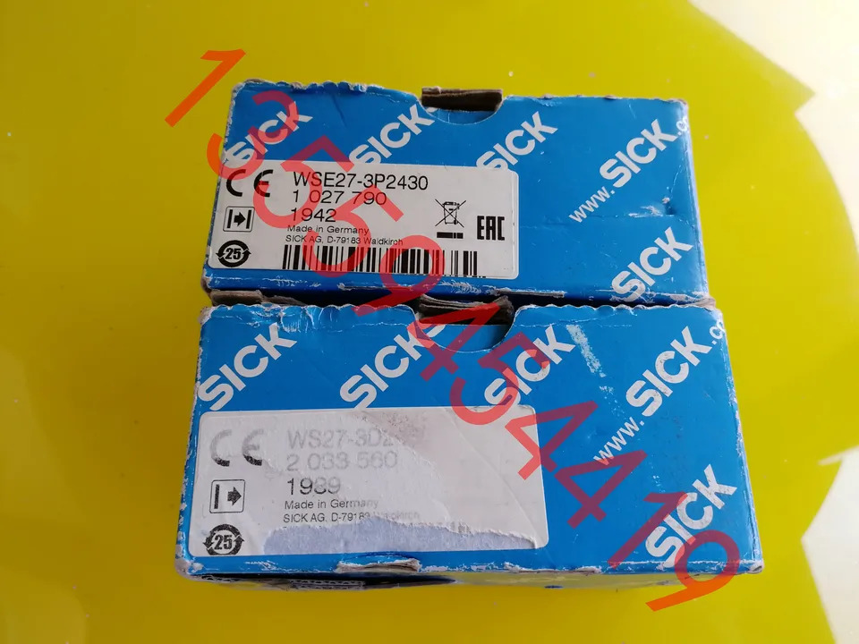SICK 센서 1027790WES27-3P2430 포장