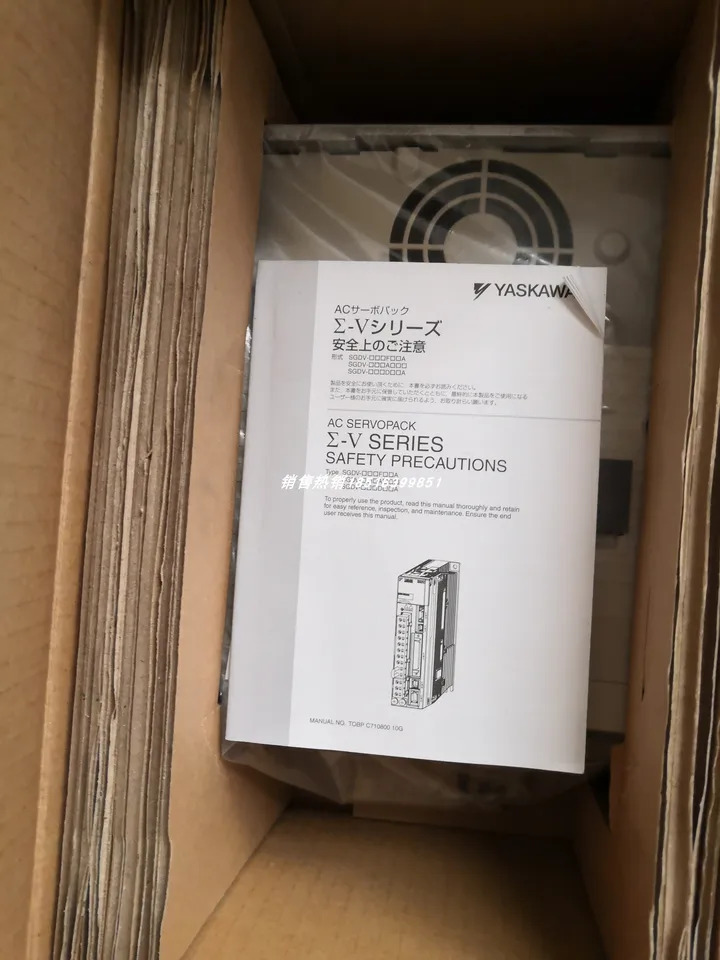 Yaskawa 서보 드라이브 SGDV-7R6A01A00200 SGDV-7R6A05A SGDV-7R7A01A