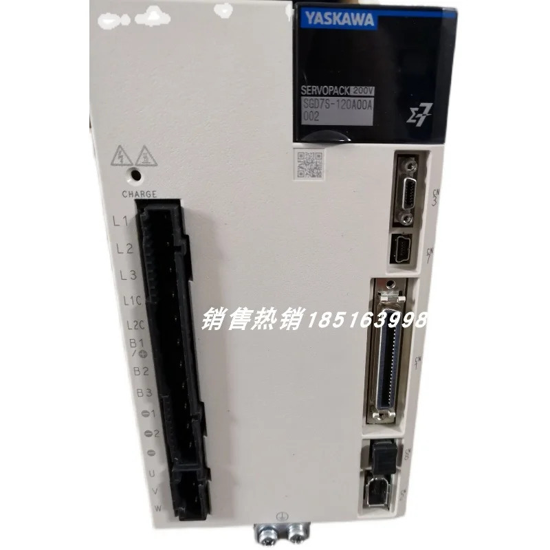 SGD7S-120A00A002 Yaskawa 서보 드라이버 신