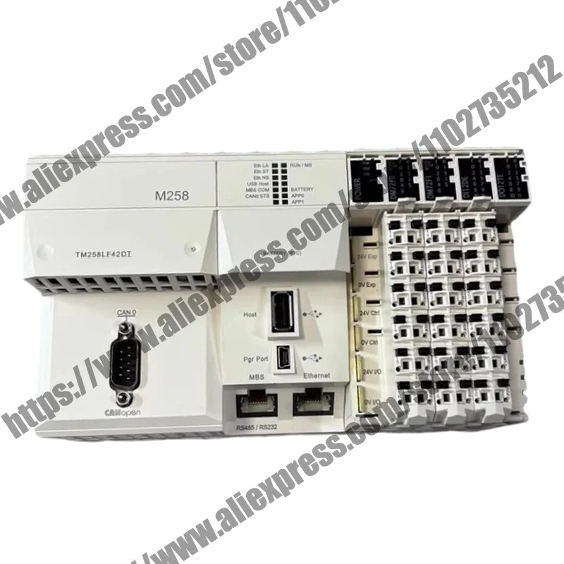 오리지널 TM258LF42DT PLC 컨트롤러
