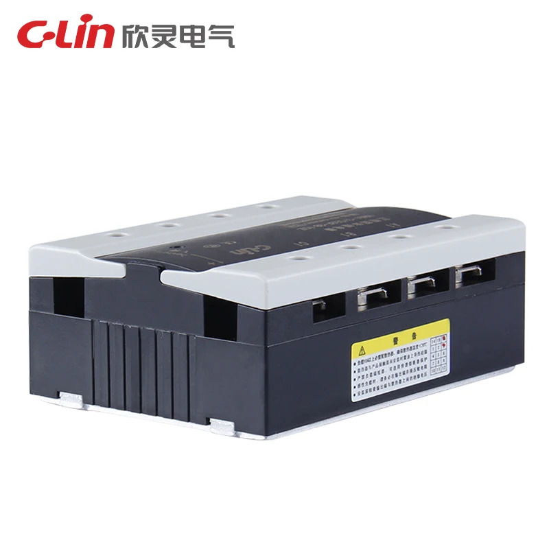 3상 무접점/무접점 계전기 HHG1-3/032F-38 40Z 40A DC 제어 AC