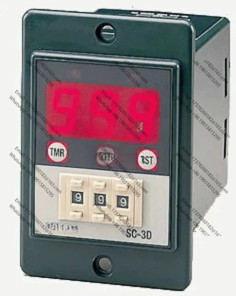 SC-3D 90250VAC 카운터 3자리 새 원본