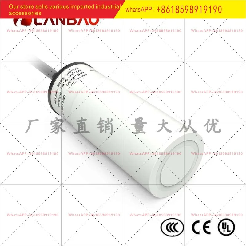 CQ32SCF15DNR 정전용량 센서 내장형 15mm DC 3 4선식 IP67 스위치