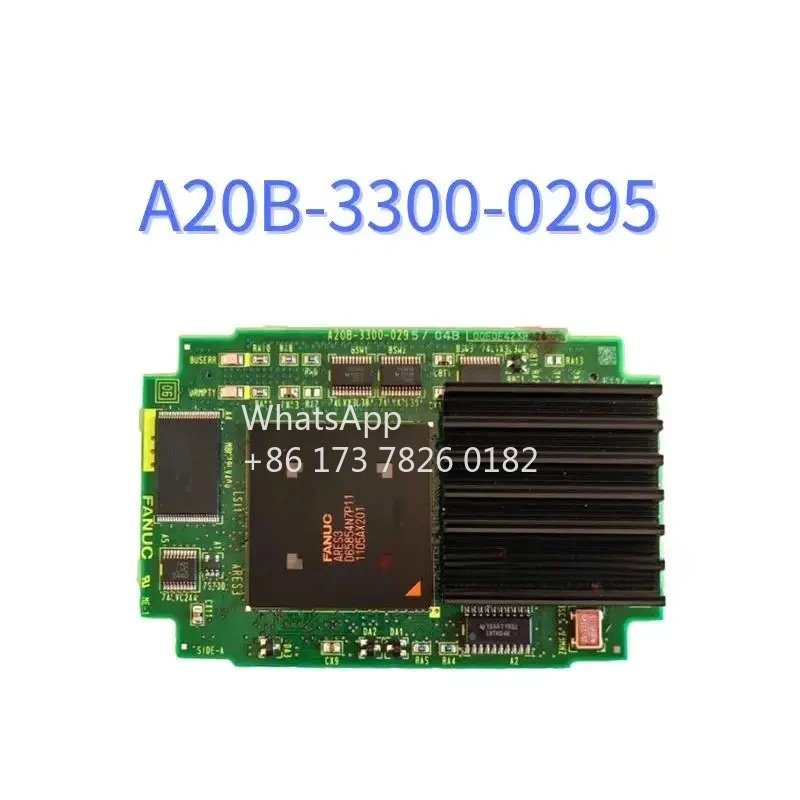 A20B-3300-0295 Fanuc 리퍼 CPU 보드 기능 OK