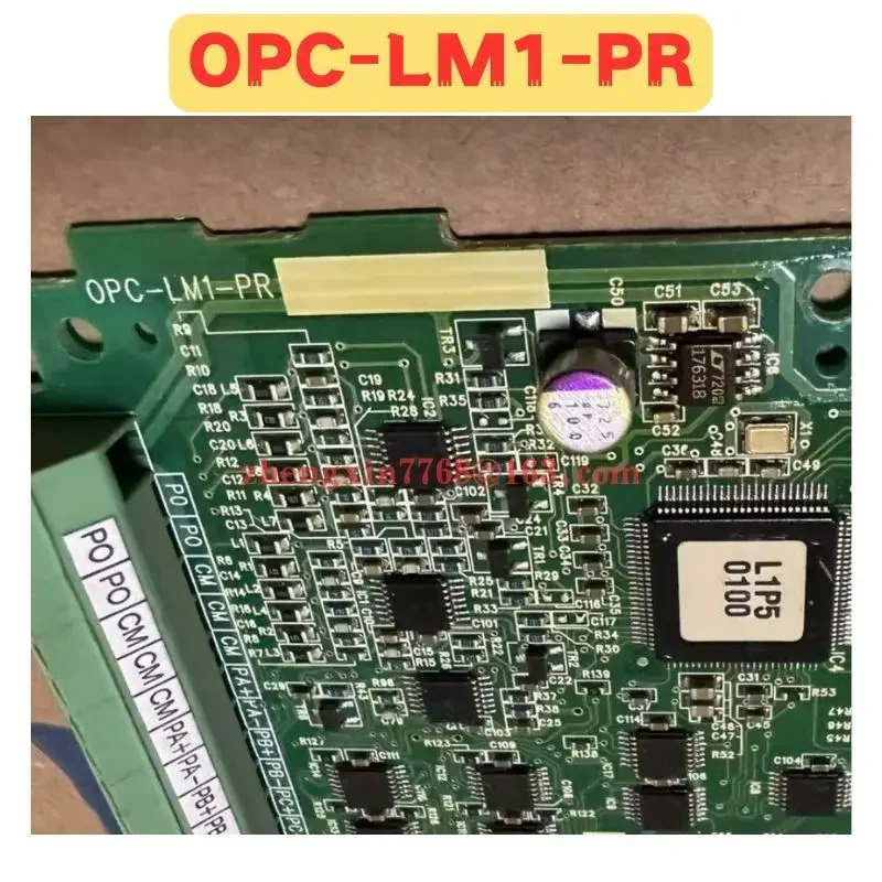 리퍼 PG 카드 OPC-LM1-PR OPC LM1 PR 정상 기능 완료