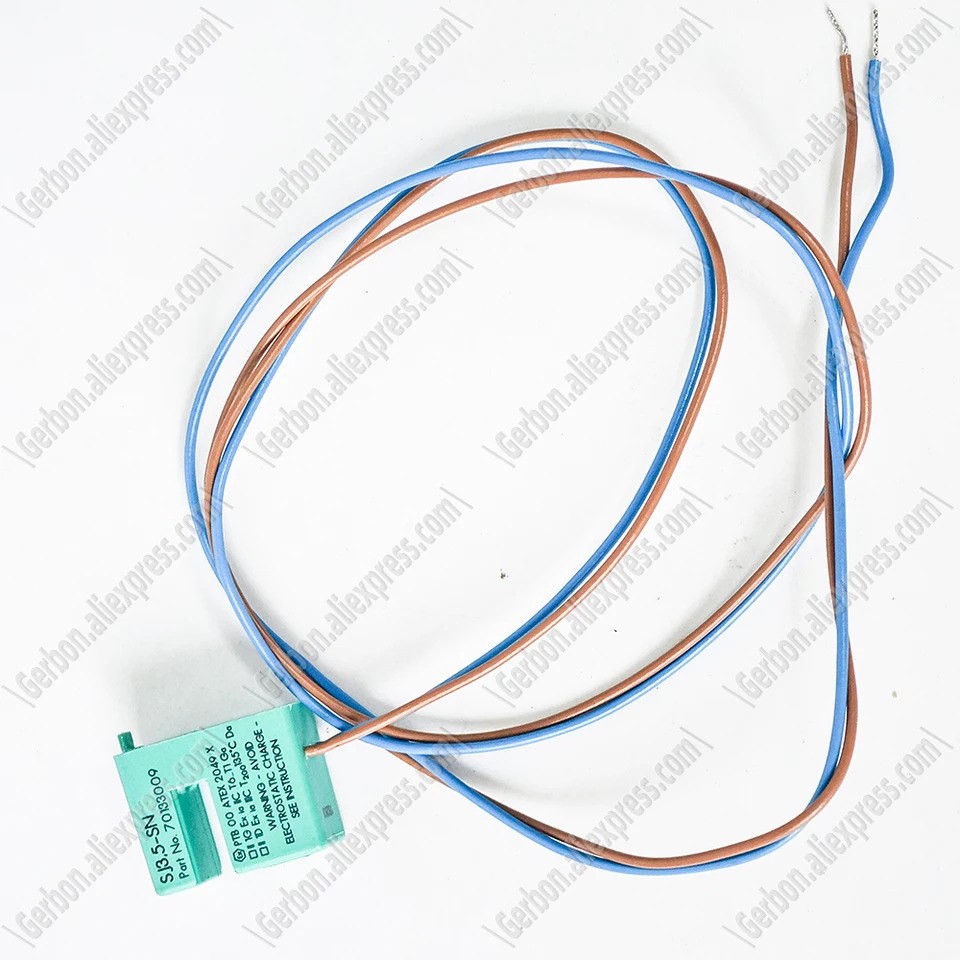 오리지널 P F SJ35-SN 유도 슬롯 센서 3.5mm 너비 Pepperl Fuchs 부품 70133009 없음