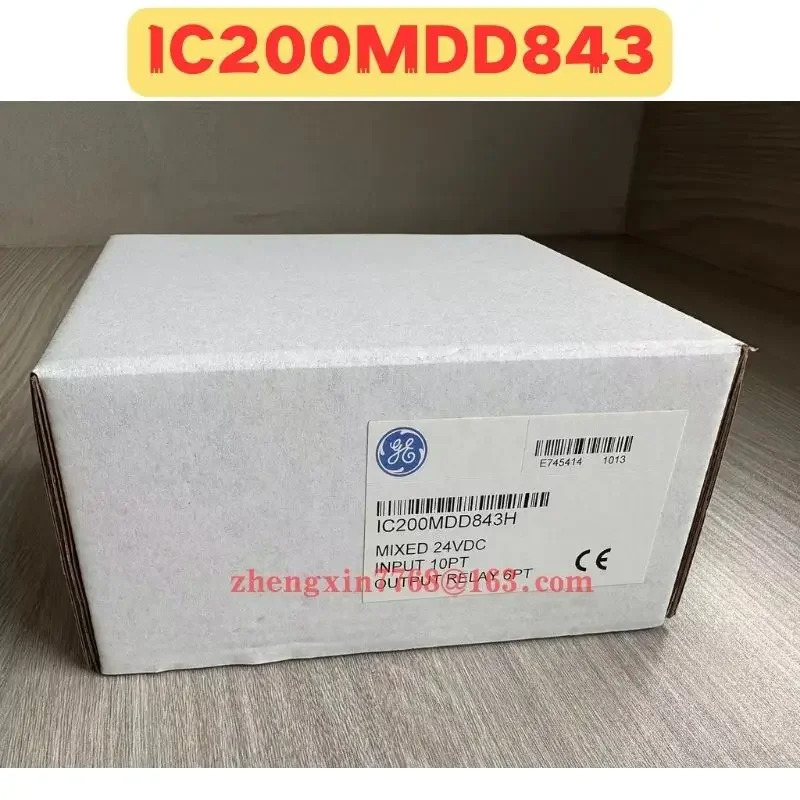IC200MDD843 모듈 신