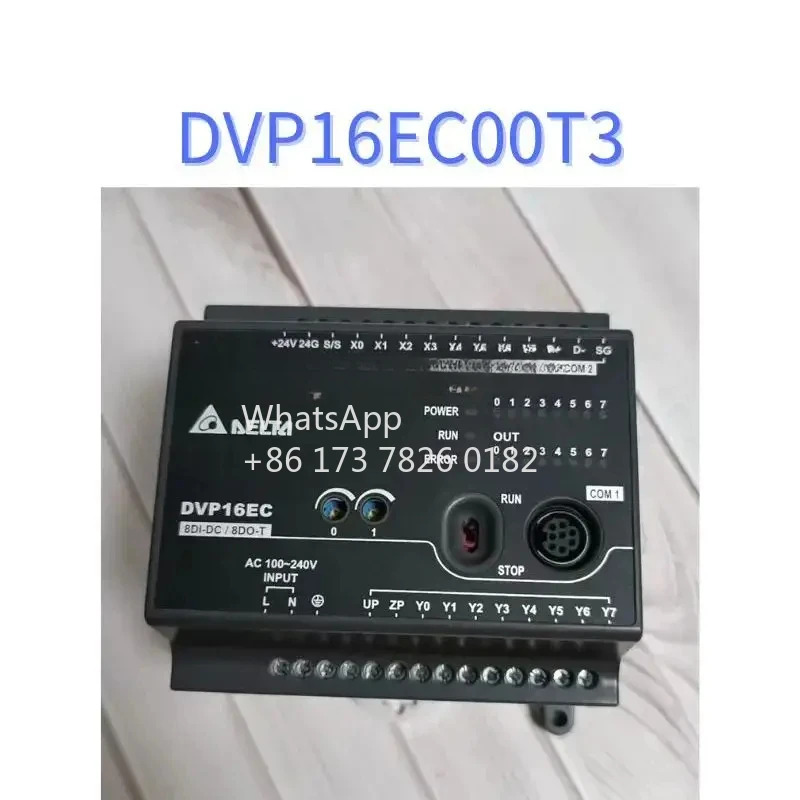 DVP16EC00T3 리퍼 PLC 기능은 OK
