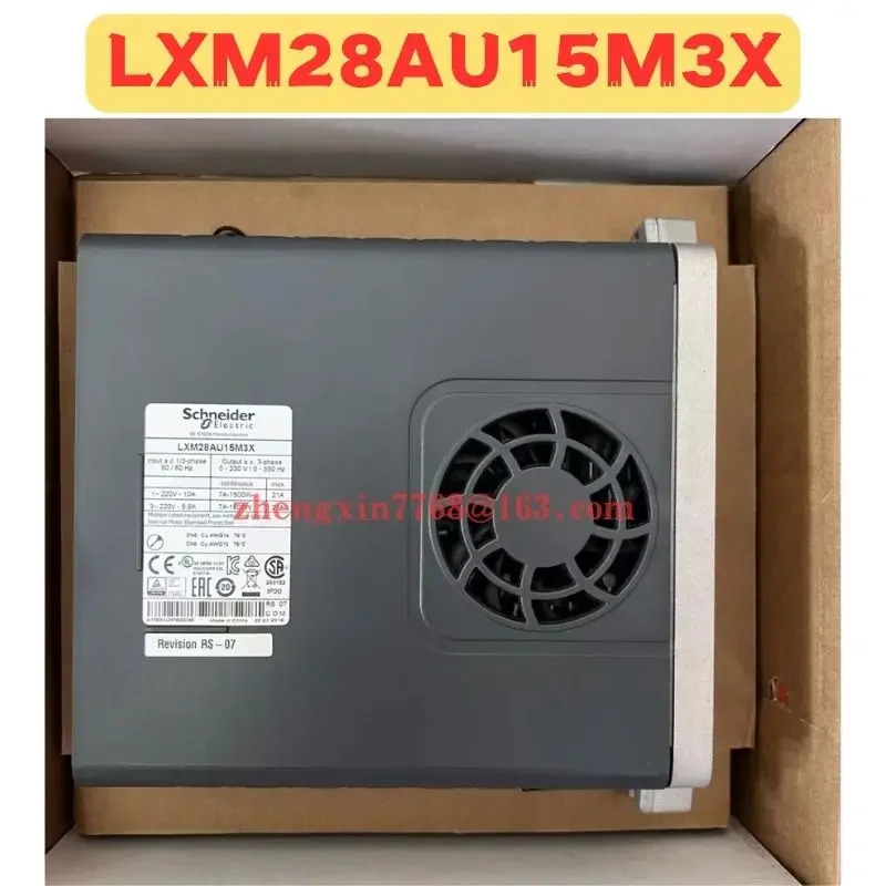 오리지널 서보 드라이브 LXM28AU15M3X 신