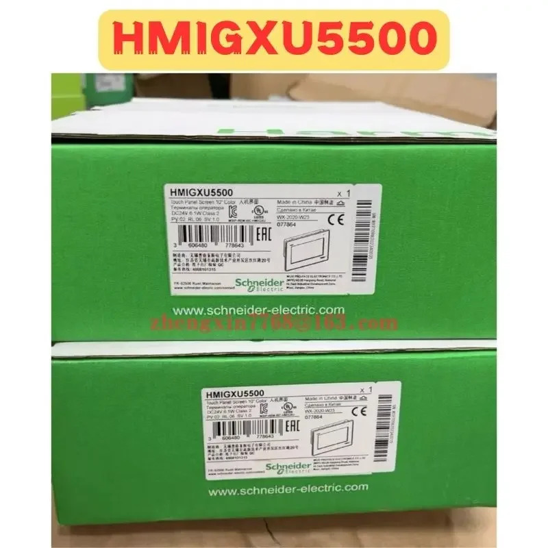 오리지널 터치 스크린 HMIGXU5500 신