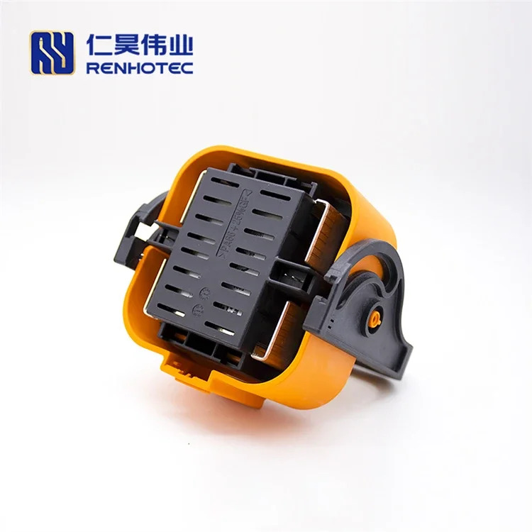 EV 표준 MSD 플매트 카펫 러그수동 분리 퓨즈 전류 80A-400A 350A 커넥터