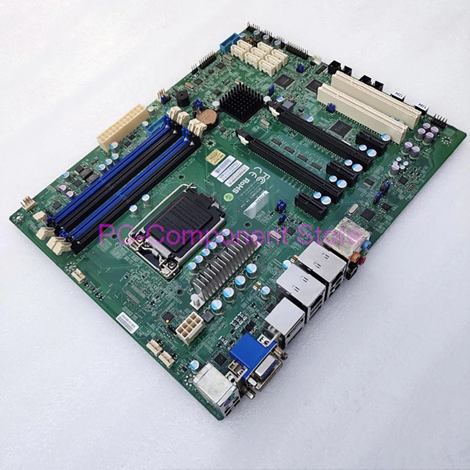 슈퍼마이크로 워크스테이션 마더보드X10SAE LGA1150 장비 메인보드 리퍼