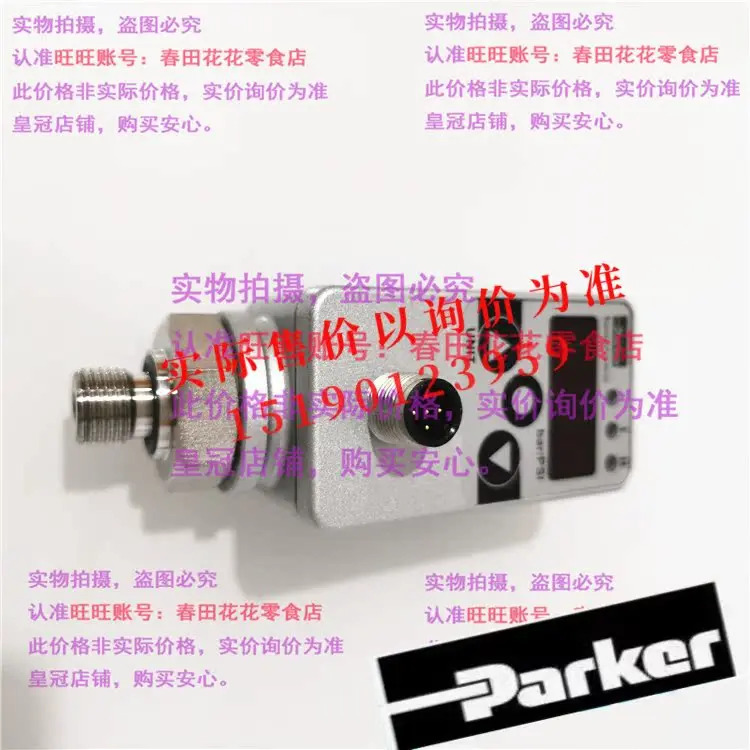Parker SCPSD-400-14-15 디지털 디스플레이 센서 SCPSD4001415
