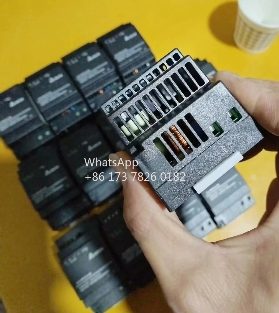 DRC-12V30W1A 리퍼 가이드 레일형 스위칭 전원공급장치 기능 ok