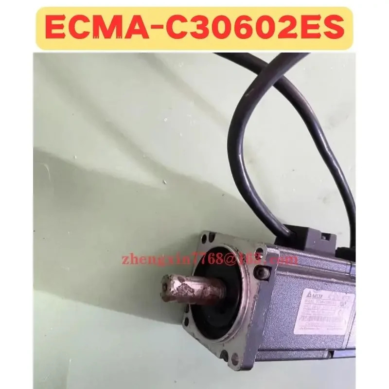 리퍼 서보모터 ECMA-C30602ES ECMA C30602ES 정상 기능 완료