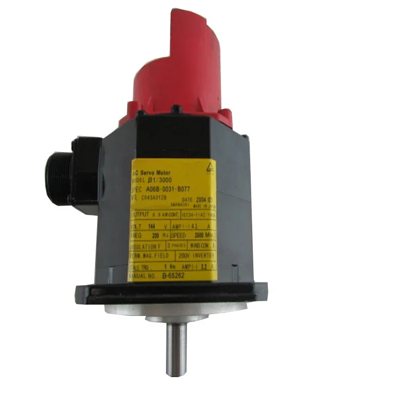 DC 서보모터 A06B-0514-B072