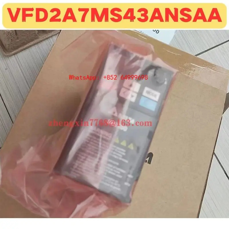 오리지널 주파수 변환기 VFD2A7MS43ANSAA 신