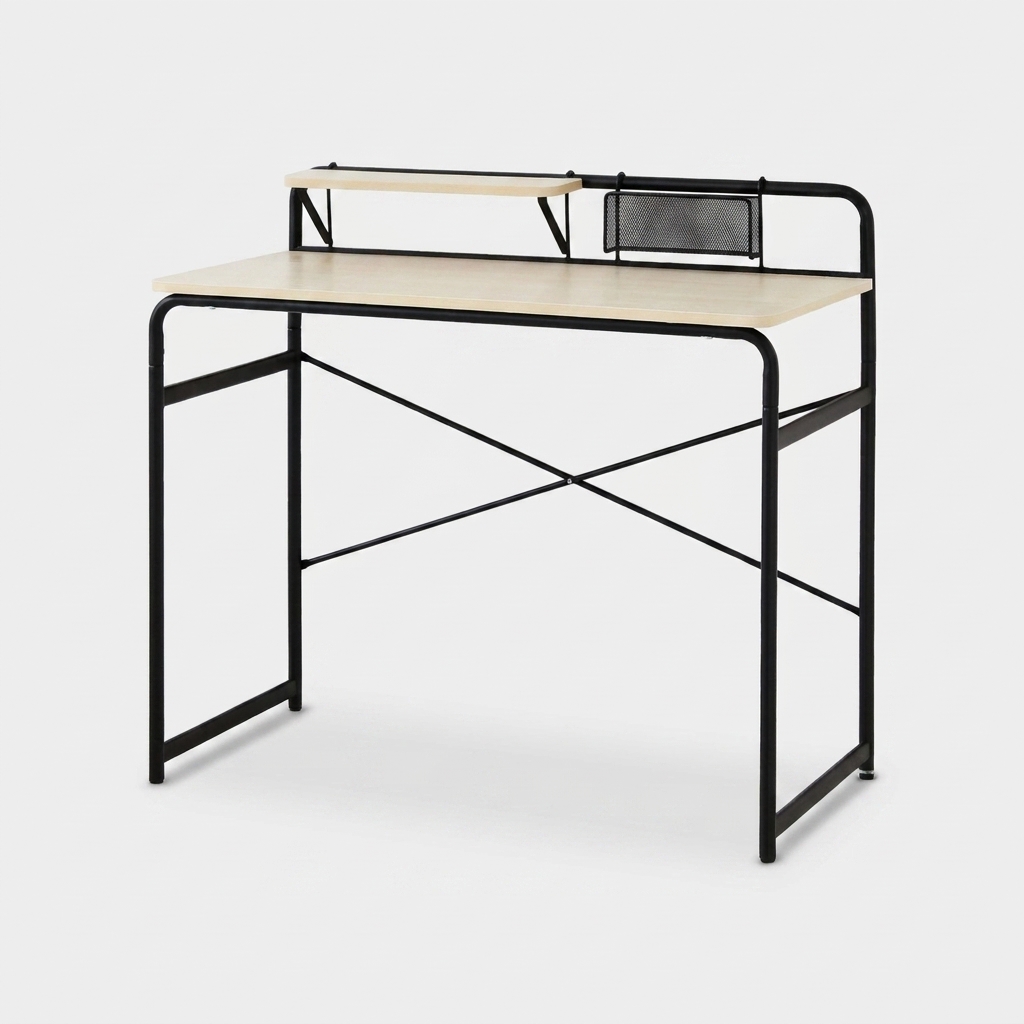 OLLSON 책상 980x460mmx890mm, 블랙 4322.4148 이미지 8