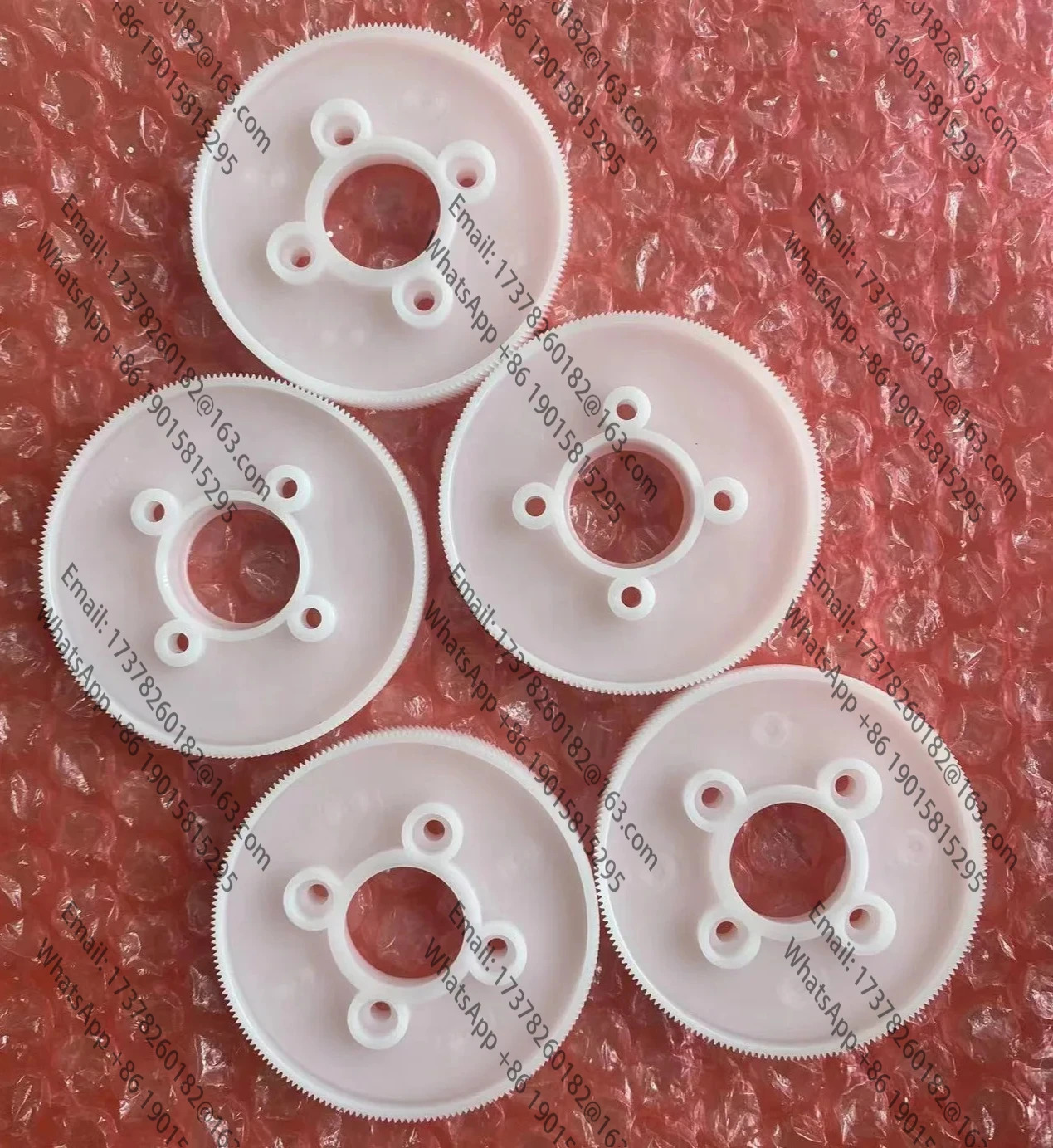 흰색 모터 기어 VP-300/VP-540/RS-640 톱니