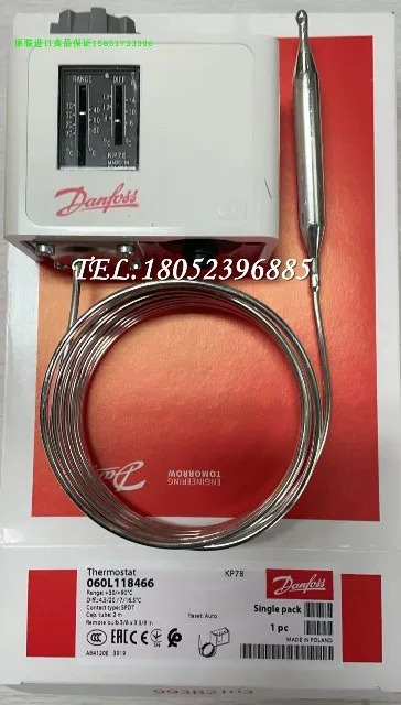 KP78 온도 스위치 060L118466 컨트롤러 원본