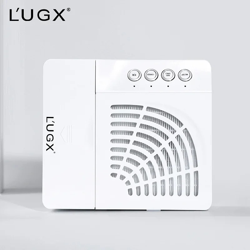 LUGX 60W 35000RPM 2 in 1 네일 드릴 진공 기 프로 전기 집진기 기계