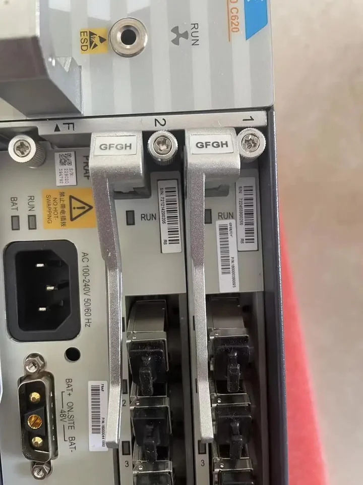 오리지널 ZTE ZXA10 C620 GPON/ XGSPON XG-PON OLT 광 라터미널 신