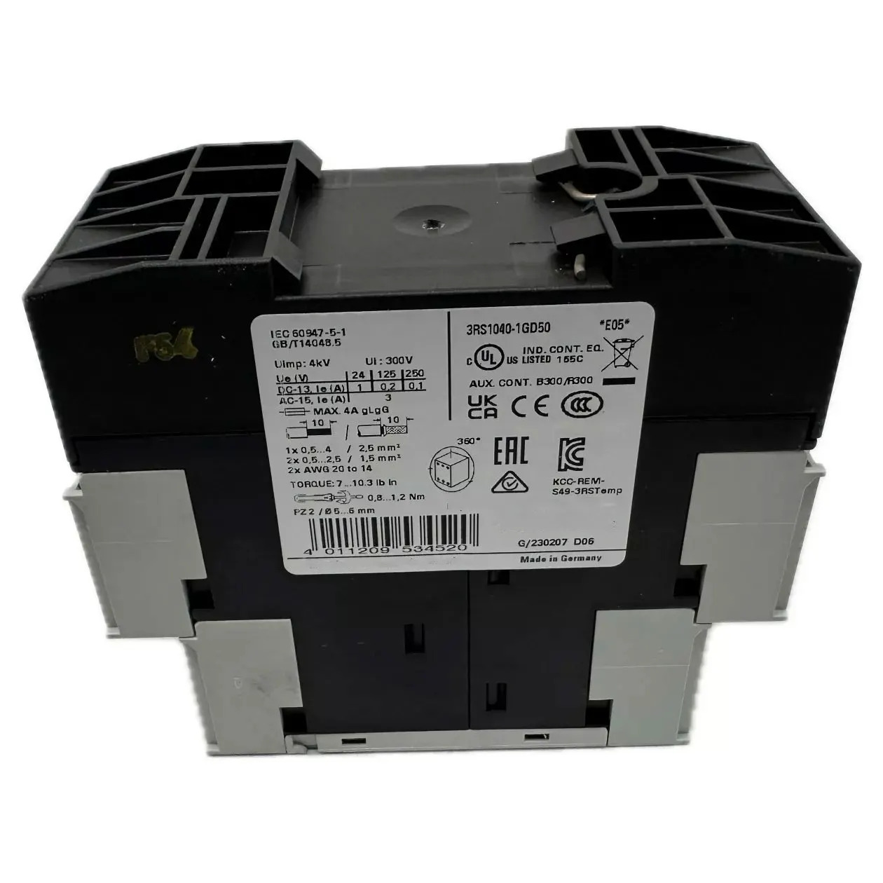 3RS1040-1GD50 3RS1040-1GD50-0FB0 3RS1040-1GW50 3RS1040-1GW50-0FB0 3RS1040-2GD50 3RS1040-2GW50