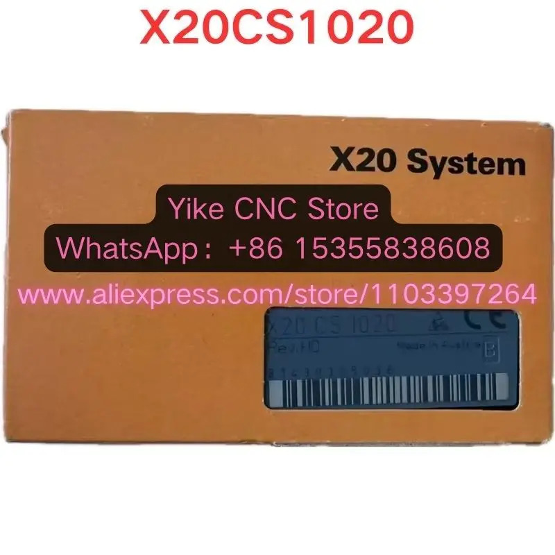 뉴 오리지널 X20CS1020 X20 CS 1020 모듈