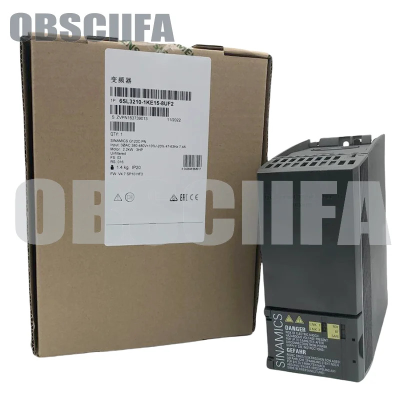 1FL6032-2AF21-1AA1 6SL3210-1KE15-8UF2