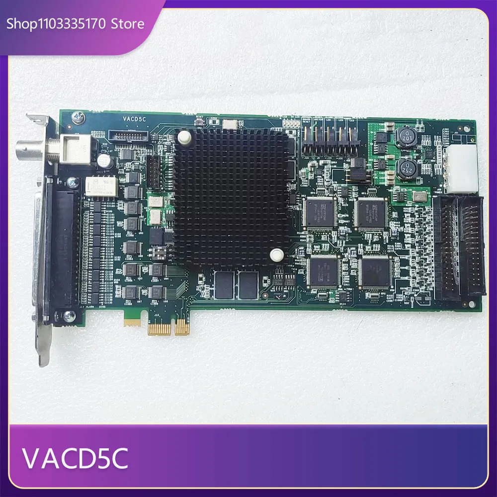PCI-E 산업카드 VACD5C