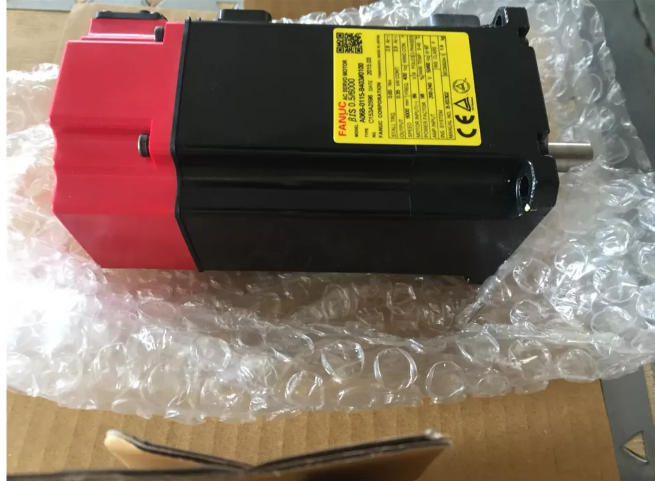 A06B-0115-B403 Fanuc AC 서보모터 12개월 A06B 0115 B403