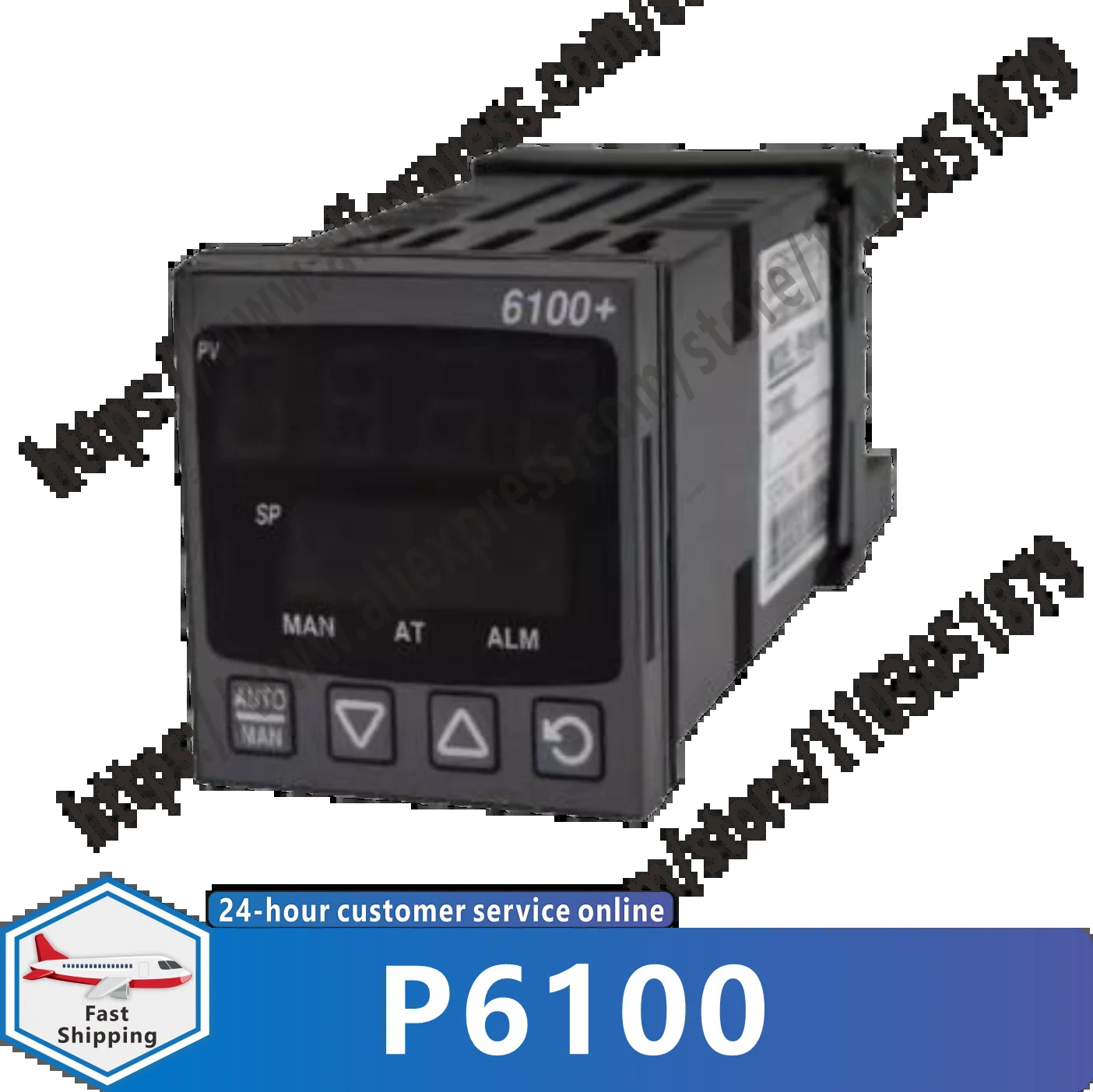 P6100 시리즈 2710002 2200002 2100002 2000002 2110102 2220002 1710002 2110022 2710102  온도 조절기