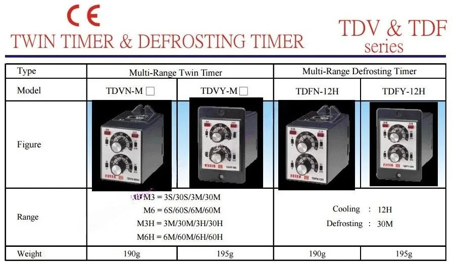 TDVNM3220V 트윈 타이머 오리지널 TDVN-M3