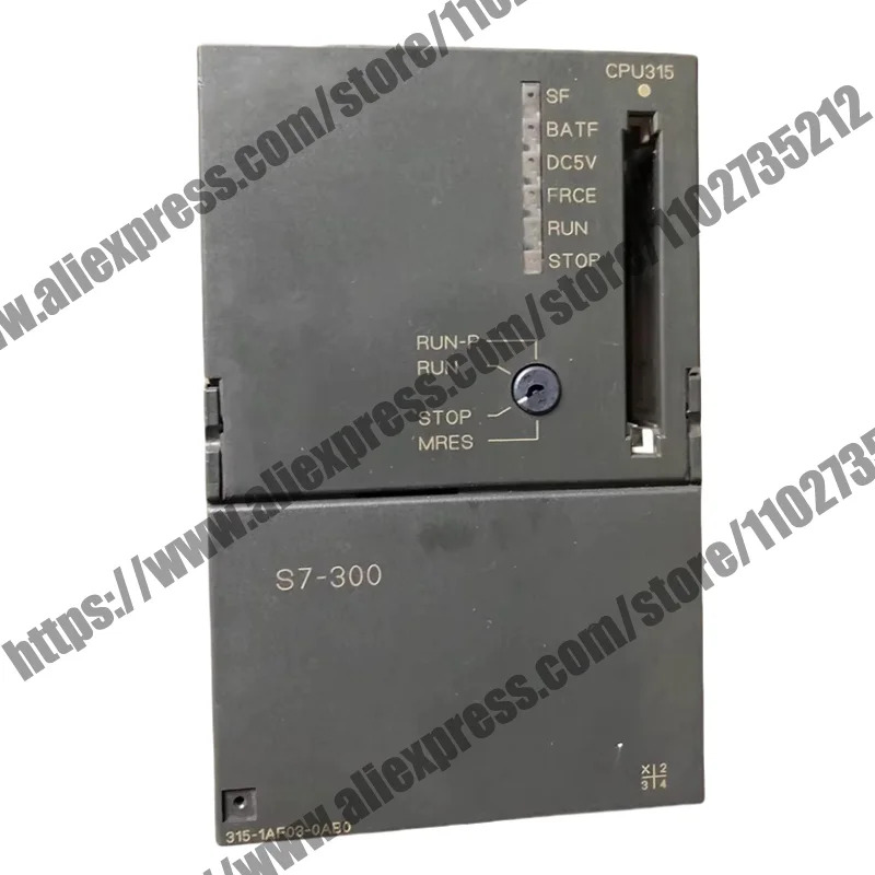 원본 6ES7315-1AF03-0AB0 6ES7 315-1AF03-0AB0 6ES731BF03-0AB0 31BF03-0AB0
