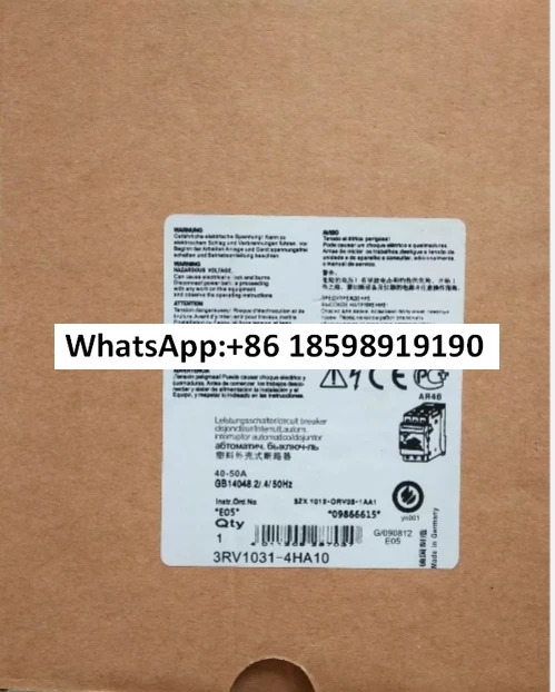 모터 보호 회로차단기 3RV1031 4HA10 3RV1041 4FA10