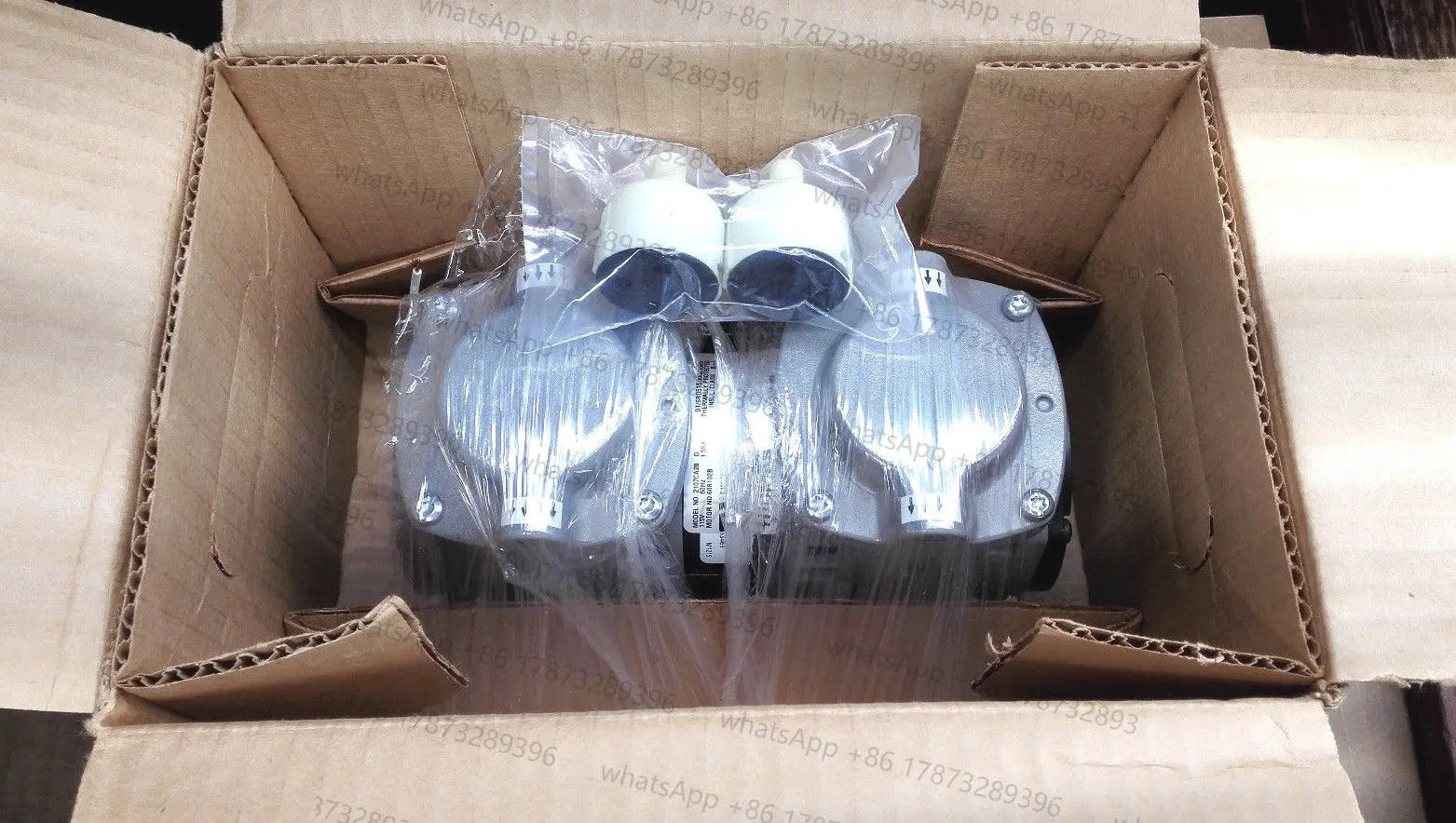 1/20 마력 60Hz AC115V 2107CA20 진공 펌프