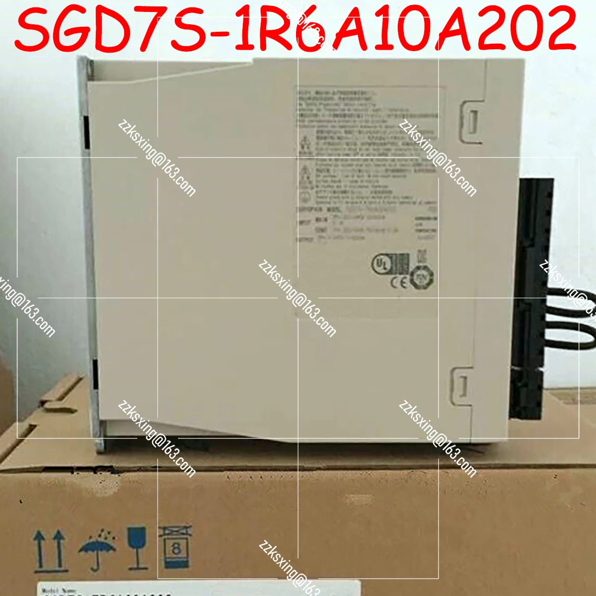 SGD7S-1R6A10A202 오리지널 서보 드라이버 신