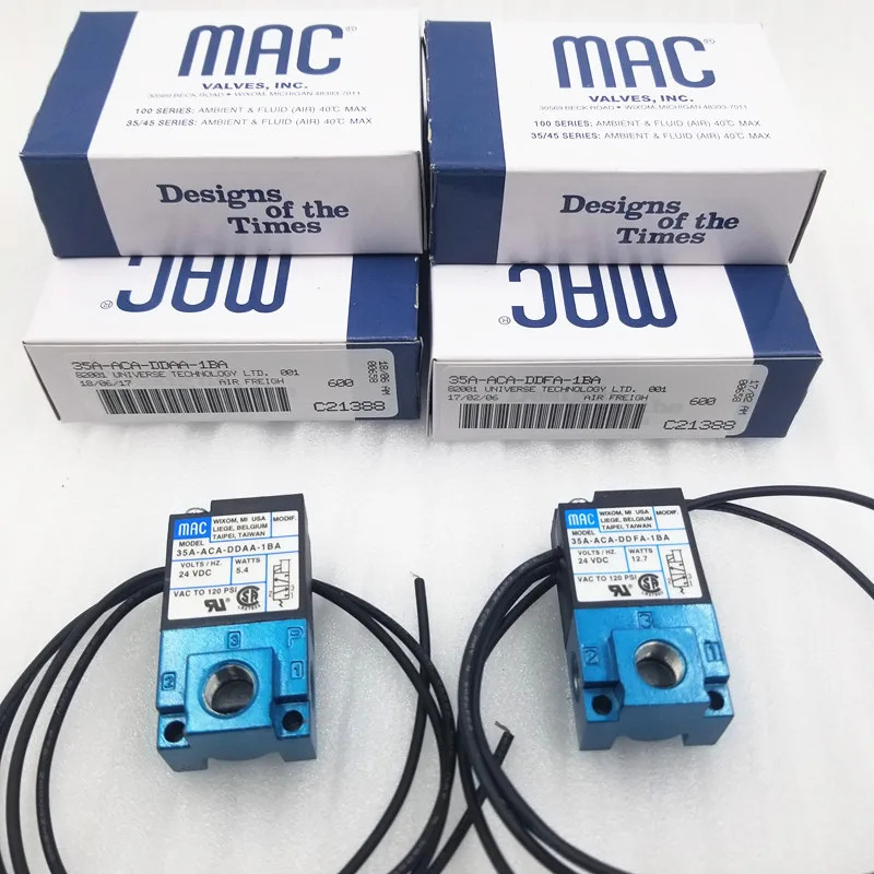 고주파 밸브 진공 45A-N00-DBCA-1BA 45A-AA1-DAAA-1BA 55B-12-PI-421BAAD 35A-ACA-DDAA-1BA-24V