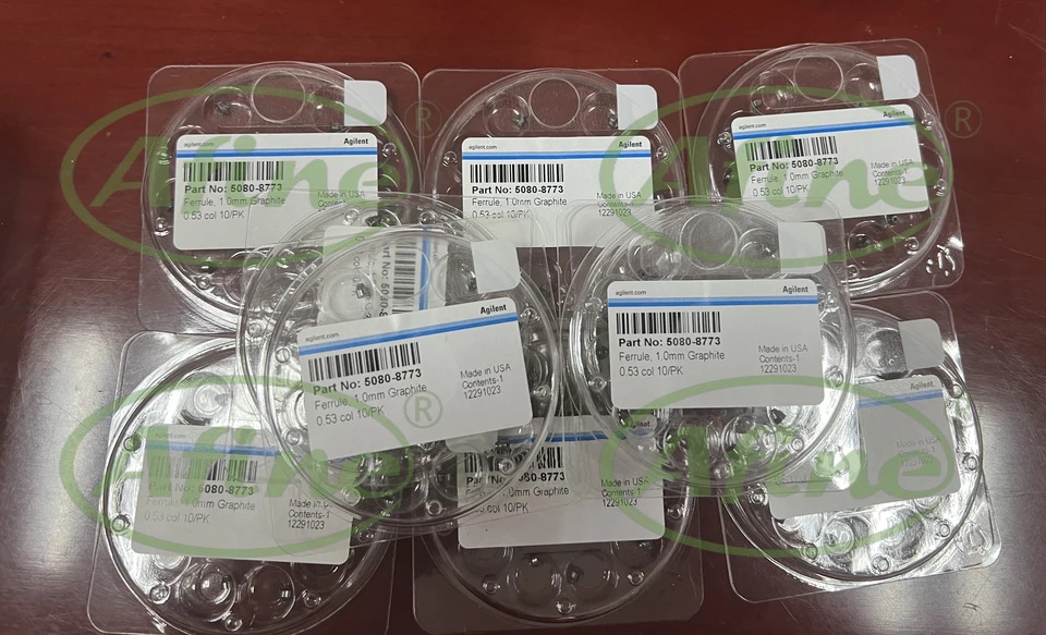 AFINE Agilent 5080-8773 페룰 흑연 1 mm id 0.5m 모세관 럼10/pk