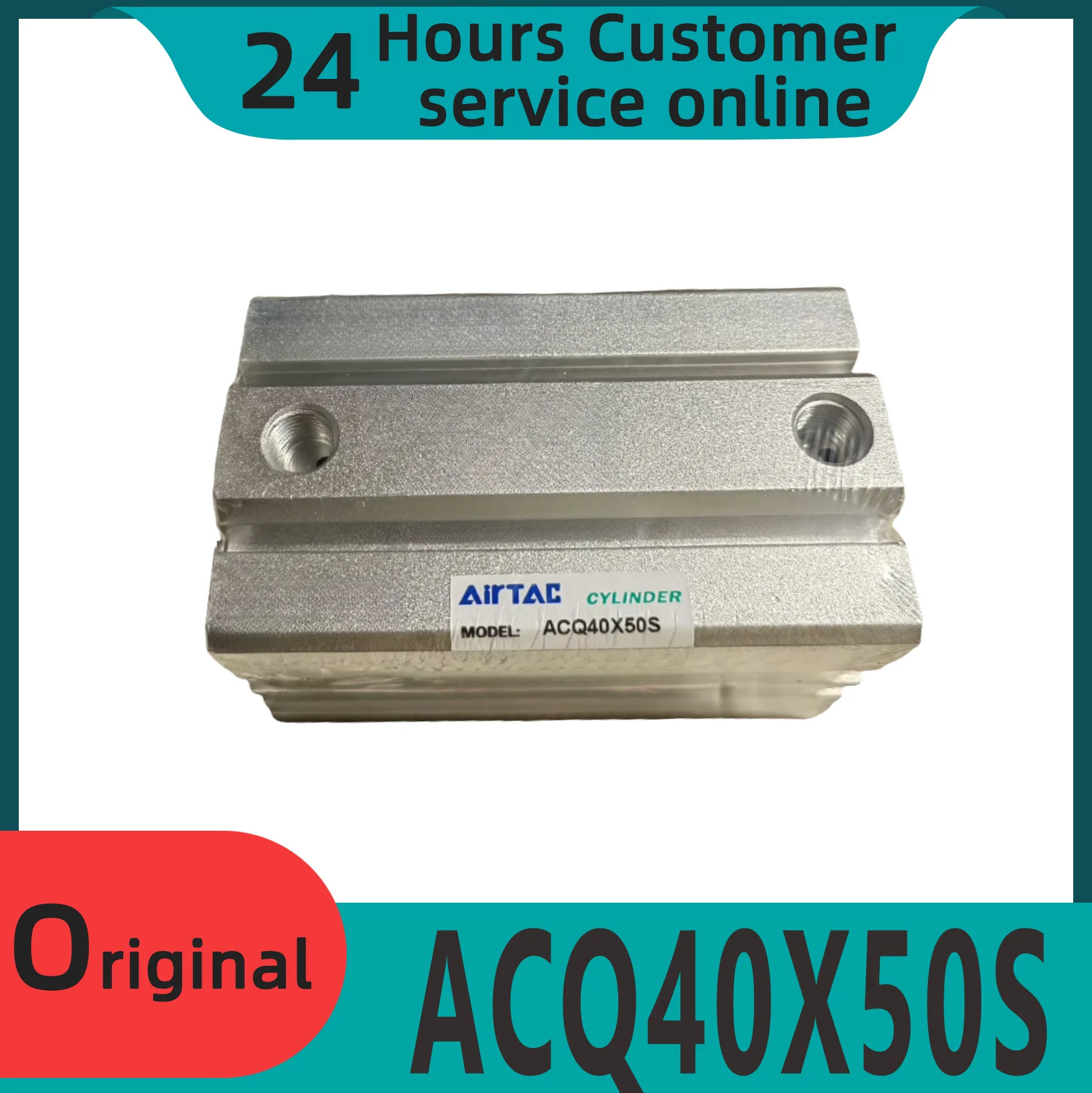 오리지널 실린더 ACQ40X50S ACQ40X45S ACQ40X40S ACQ40X35S 신