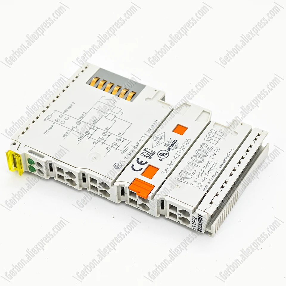 Beckhoff KL1002 터미널 2 채널 디지털 입력 24 V DC 3 ms 신
