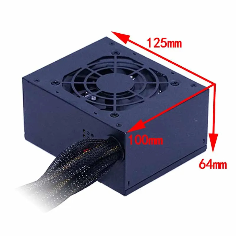 전원공급장치 FSP300-50SNV FSP300-60GNV FSP SFX M RTX 1050Ti 1060Ti 300W PSU 신