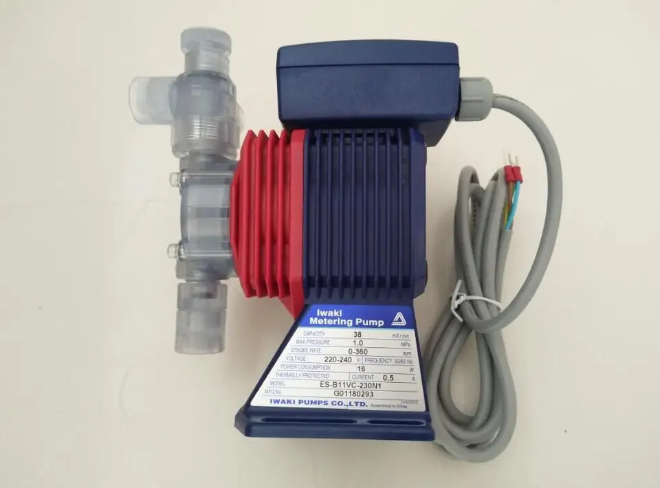 IWAKI ES-B11VC-230N1 ES-B11VH-230N1 ES-B16VC-230N1 ES-B16VH-230N1 ES-B21VC-230N1 ES-B21VH-230N1 계량