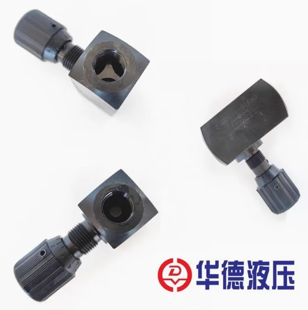 HUADE LITONG 단방향 차단 스로틀 밸브 DRV6-1-10B DRV8-1-10B DRV10-1-10B DRV12-1-10B DRV16-1-10B DRV20-1-10B