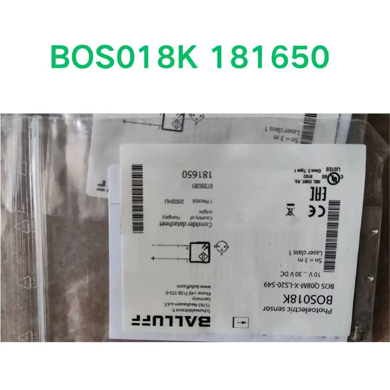 센서 BOS018K 181650