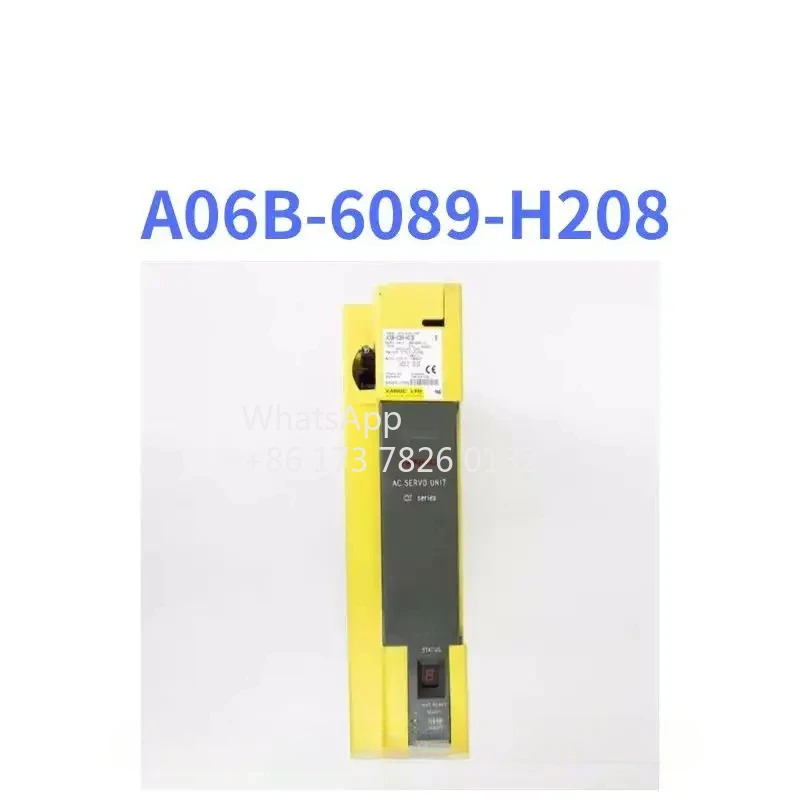 A06B-6089-H208 리퍼 드라이브 작동 기능 OK