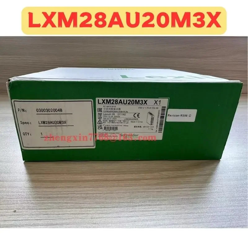 오리지널 서보 드라이브 LXM28AU20M3X 신