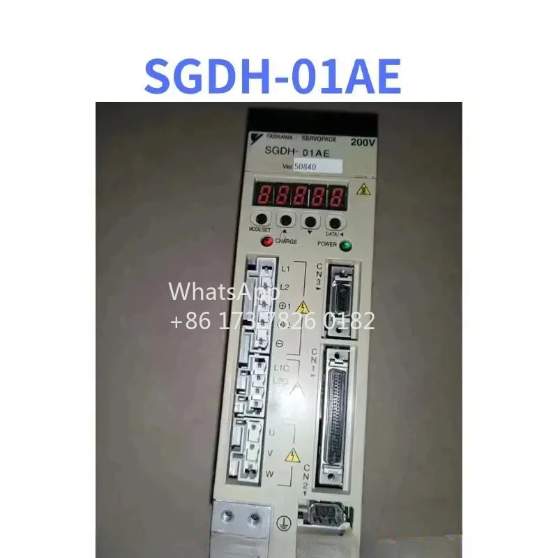 SGDH-01AE 리퍼 서보 드라이브 100W 기능 OK